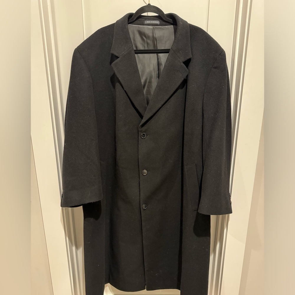 Weatherproof Full Length Double Breast Peacoat Me… - image 6